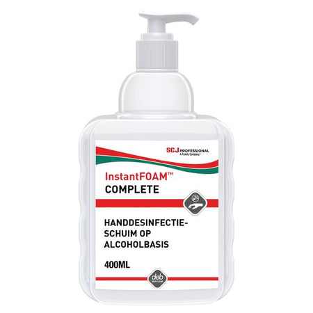 SC Johnson -  Handdesinfectie scj instant foam complete 400ml