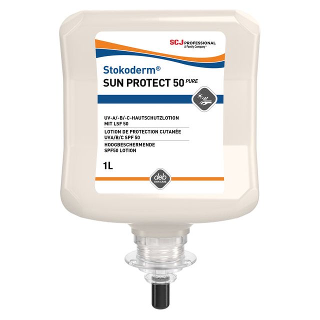 SC Johnson Professio - Zonnebrandlotion scj stokoderm spf 50 1l