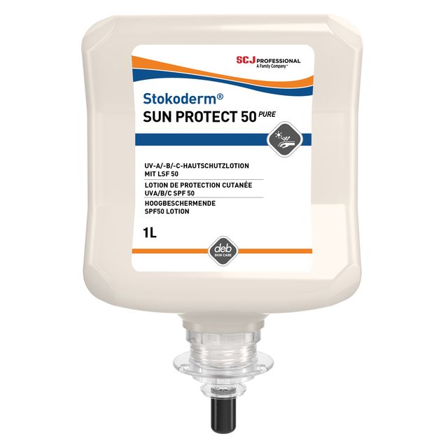SC Johnson Professio - Sunscreen lotion SCJ Stokoderm Protect SPF 50 1 liter