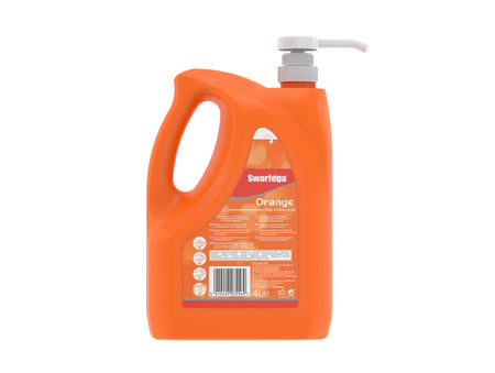SC Johnson Professio - Hand cleaner scj swarfega orange 4l with pump | 4 pieces