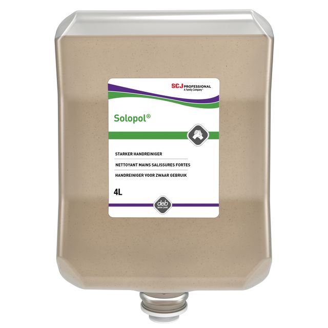 SC Johnson Professio - Limpiador de Manos SCJ Solopol 4 litros