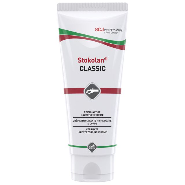 SC Johnson Professio - Handcreme scj stokolan classic 100ml | 12 stuks