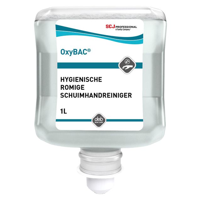 SC Johnson Professio - Handreiniger scj oxy bac foam wash 1l