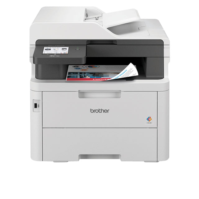 Brother -  MFC-L3760CDW multifunctionele printer LED A4 600 x 2400 DPI 26 ppm Wifi