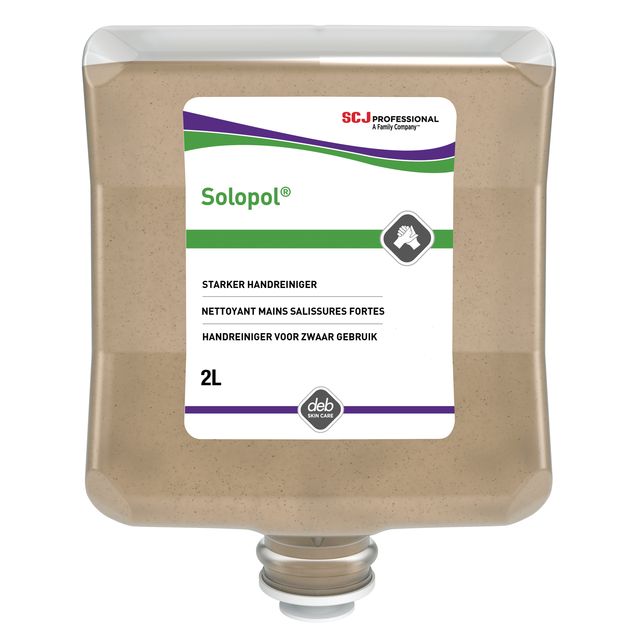 SC Johnson Professio - Limpiador de manos scj solopol 2l | 4 piezas