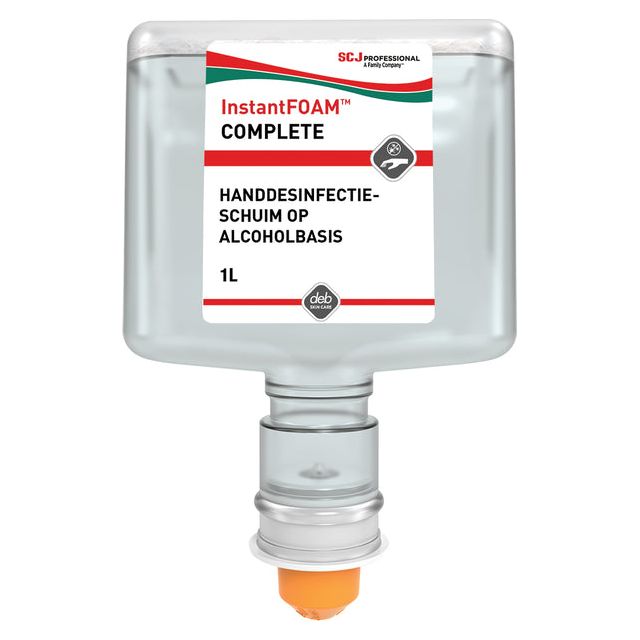 SC JOHNSON PROFENSIO - DESCECTION DE MAIN SCJ Mousse instantanée complète 1l | 3 pièces