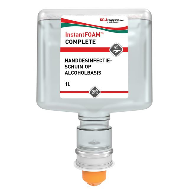SC Johnson Professio -  Handdesinfectie scj instant foam complete 1l | 3 stuks