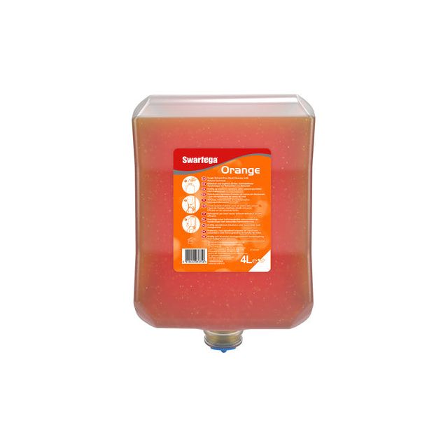 SC Johnson Profentio - Clean à main SCJ Swarfega Orange 4L | 4 pièces