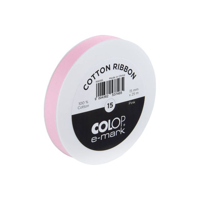 Colop - Lint Colop E -mark 15mmx25m Pink