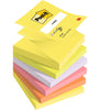 Post-it - Bloc de notas Z-Note R330 76x76mm color culo 6 piezas
