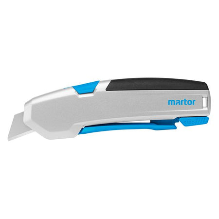 Martor - Coltello di sicurezza Secupro 625 trapezoidale 21mm argento | 10 pezzi