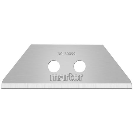 Martor - Coltello di ricambio trapezoidale n. 60099 10 pezzi