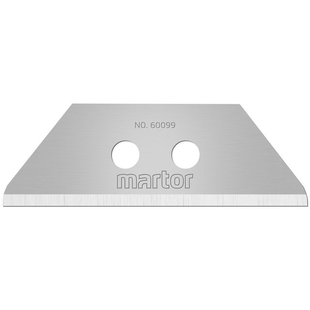 Martor - Recambio cuchillo trapezoidal núm. 60099 10 piezas