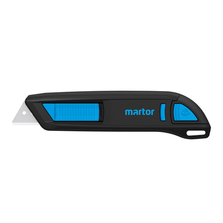 Martor - Safety knife Secunorm 300 trapezium 19mm black