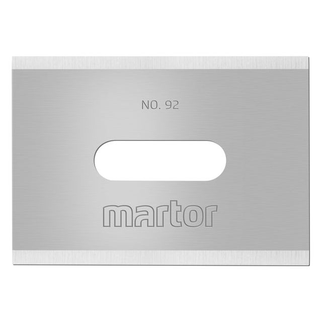 MARTOR - Réserve Martor Rectangulaire no. Prendre un 10 morceau