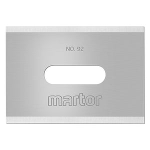 Martor - Cuchillo de repuesto rectangular núm. 92 10 piezas
