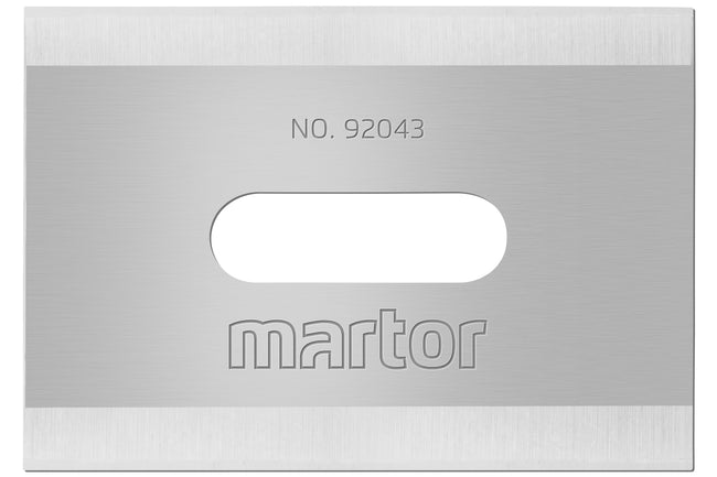 Martor - Spare knife rectangular no. 92043 10 pieces