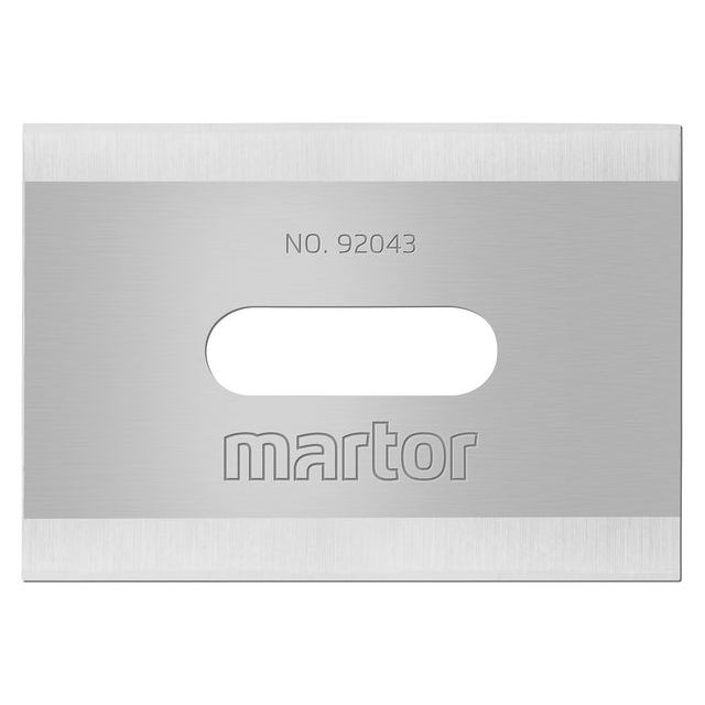 MARTOR - Réserve Martor Rectangular No. 92043 | Pak un 10 pièces | 10 morceaux