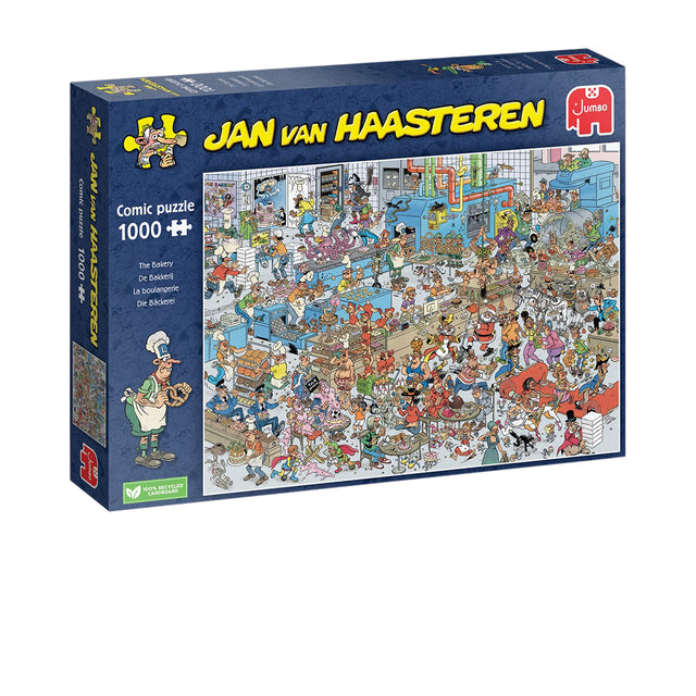 Jumbo - Puzzel jvh de bakkerij 1000st