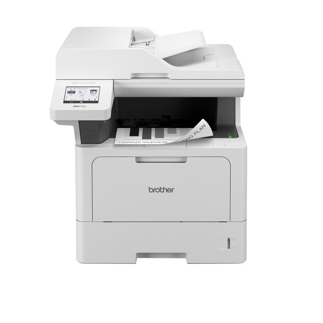 Bruderschwarz und Weiß All-in-One Laserdrucker MFC-L5710DW