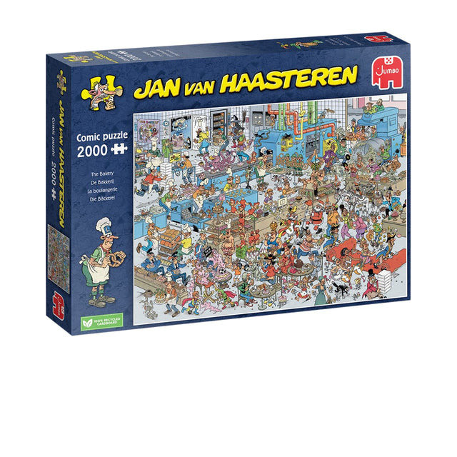 Jumbo - Puzzle Die Bäckerei 2000 Teile