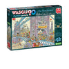 Jumbo - Puzzle Wasgij Retro Mystery 8 Dernière Horde 1000 pièces
