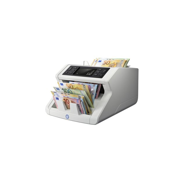 Safescan - Contadora de billetes 2265 blanca