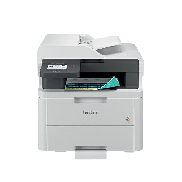 Brother -  MFC-L3740CDWE multifunctionele printer LED A4 600 x 2400 DPI 18 ppm Wifi