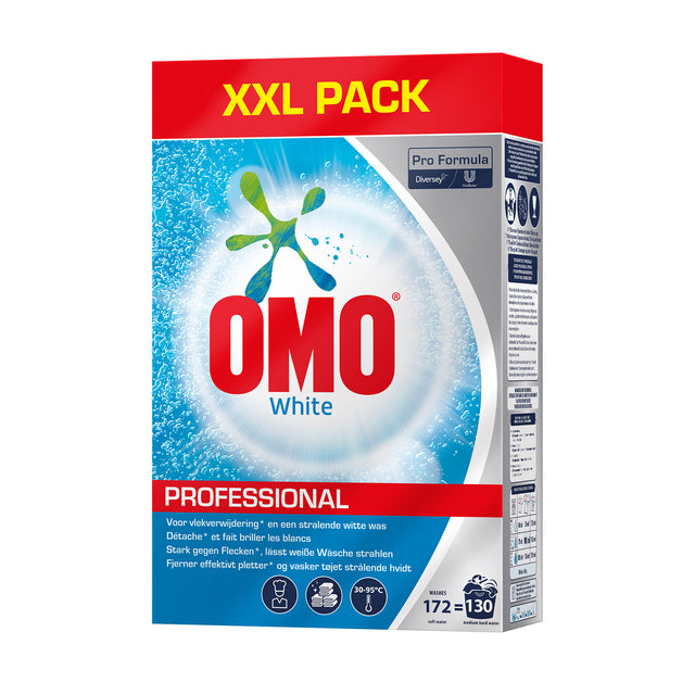 Omo -  Wasmiddel Pro Formula poeder wit 8.4kg 130 scoops