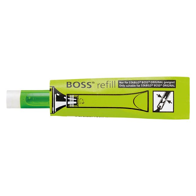 STABILO - MARKINGSTIFT INK 070/33 Green | Tube A 1 pièce | 20 morceaux