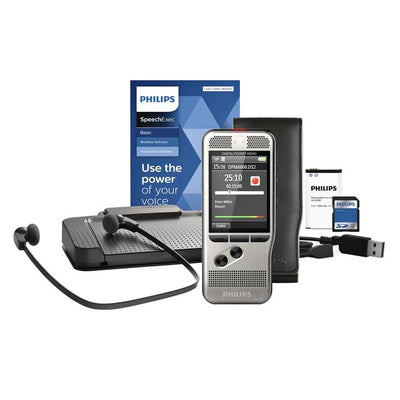 Philips -  DPM6700/03 transcriptie- vertaalsysteem Voetbedieningseenheid