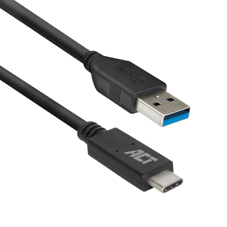 ACT -   USB 3.0 kabel, USB-A naar USB-C, 2 meter