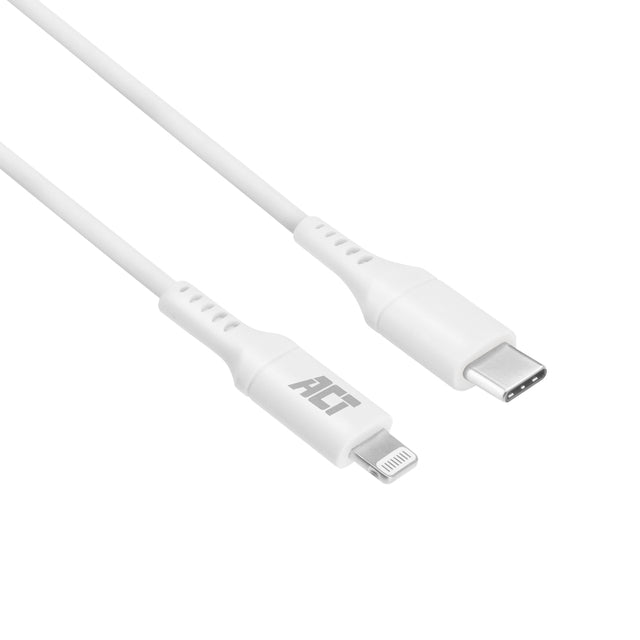ACT - Cable USB-C to lightning charging and data 1m