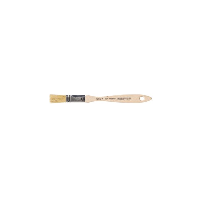 Qrea - Brosse en poils de porc no. 1/2 largeur 15mm