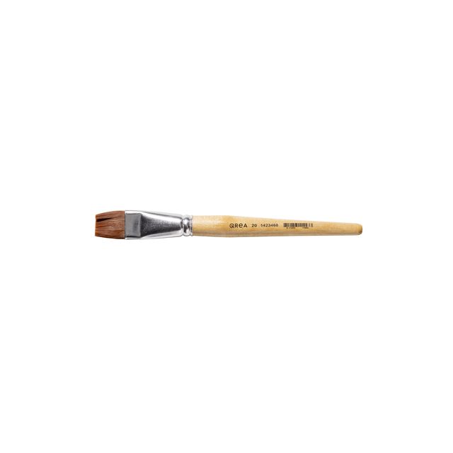 Qrea - Brush synthetic hair no. 20 width 23.6mm