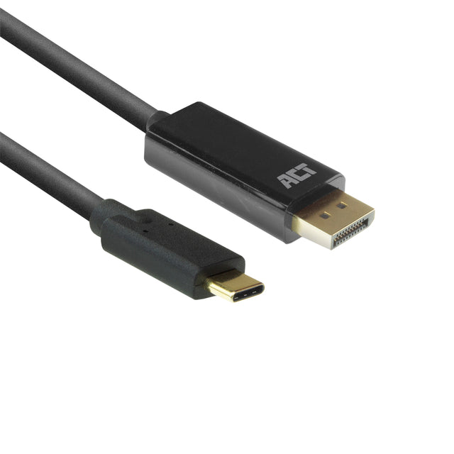 ACT - Cable Act USB -C à DisplayPort 60Hz 2 mètres | Sac à 1 morceau