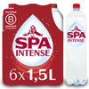 Spa - WaterIntense rote PET-Flasche 1,5 Liter
