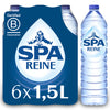 Spa - WaterReine botella PET azul 1,5 litros