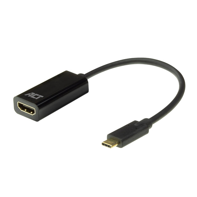 ACT - ADAPTER ACT USB -C à HDMI 4K 60Hz 0,15 mètres | Sac à 1 morceau