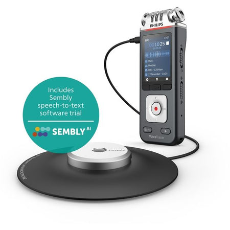 Philips - Grabadora de voz digital dvt 8115 reuniones