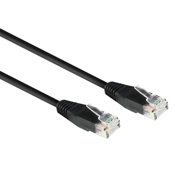 ACT - Kabel ACT Cat6 Network Kupfer 0,9 Meter schwarz | Ein 1 Stück einbacken