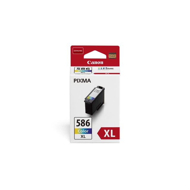 Canon - Ink cartridge CL-586XL color
