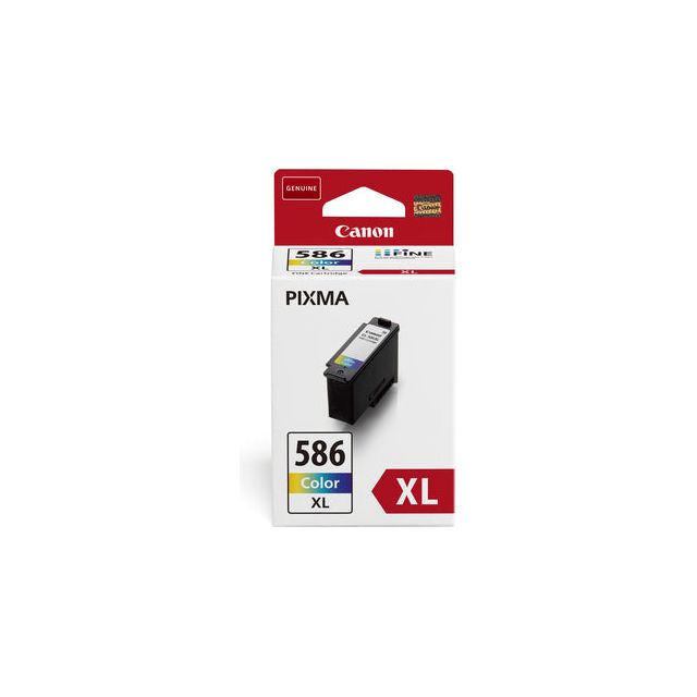 Canon - Inktcartridge canon cl-586xl kleur