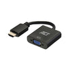 ACT - Adapter HDMI auf VGA mit Audio 0,15 Meter