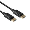 ACT - Kabel DisplayPort 1.4 8K M-M 2 Meter schwarz
