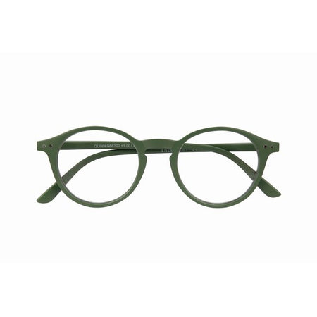 I Need You - Reading glasses +2.00 dpt Quinn green