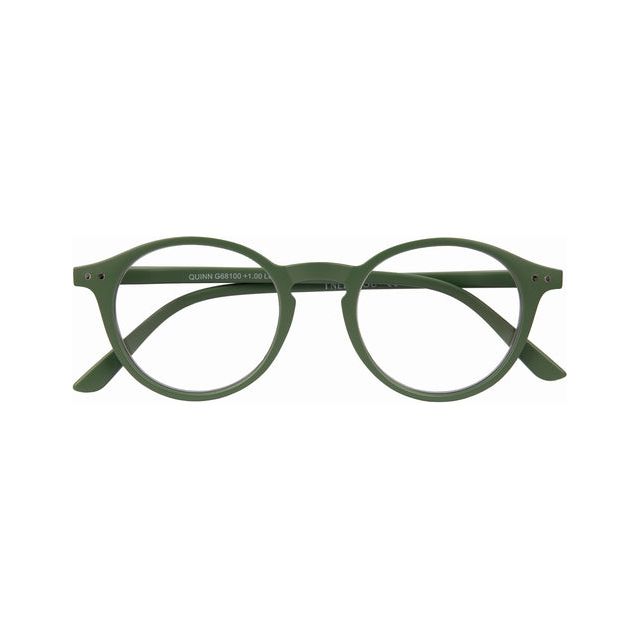 Ich brauche dich - Lesen Sie Brille Ich brauche Sie +1.50DPT Quinn Green