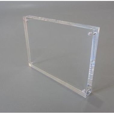 Klika - Acryl display 10x15 cm met magneetjes - 13 stuks
