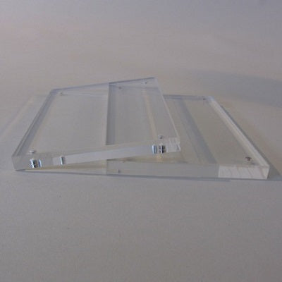 Klika - Display acrílico A5 con imanes 10 piezas