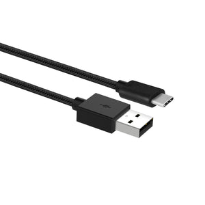 ACT -   USB 3.2 Gen1 laad- en datakabel A male C male 1 meter, nylon